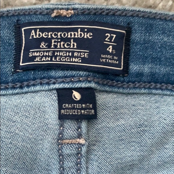 Abercrombie & Fitch Simone High Rise Jean Leggings - Picture 4 of 5